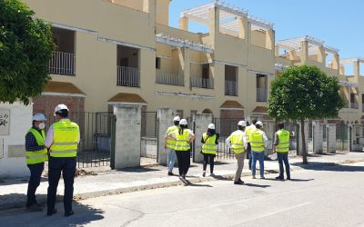 Adjudicación de las obras para la rehabilitación de 24 viviendas unifamiliares en Gerena (Sevilla)