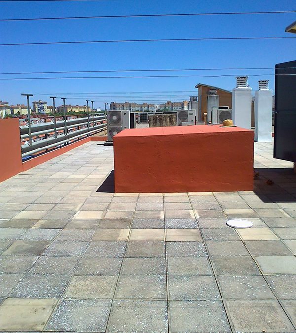 Impermeabilización de Edificio Universidad Pablo de Olavide