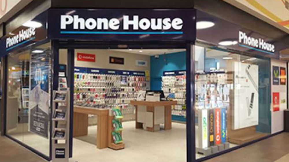 Reforma de local. Phonehouse