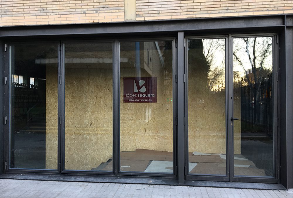 Reforma del Pabellón de Arquitectura
